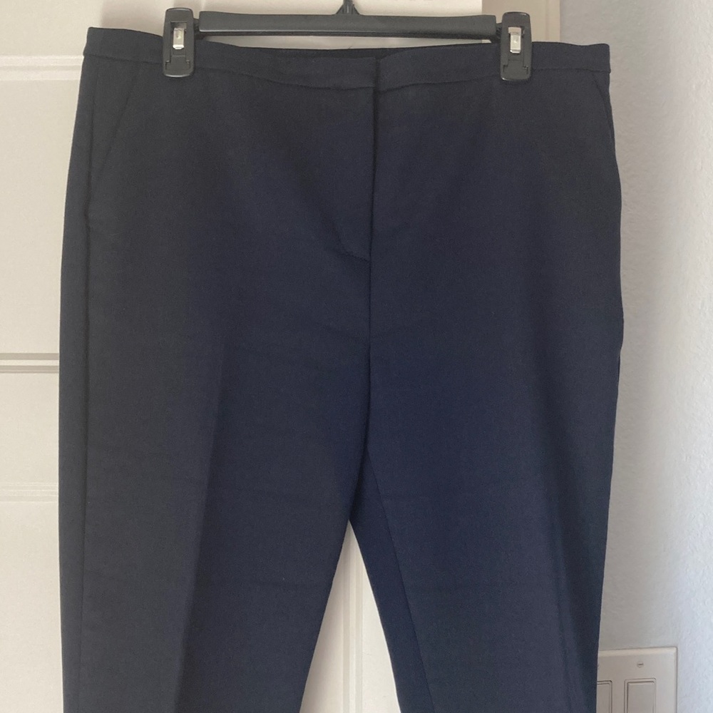Reiss Navy Trousers